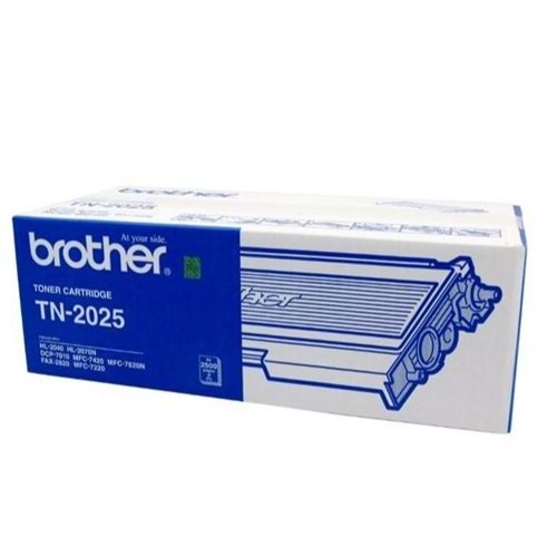BROTHER TN-2025 2820/7220/7420/7820N/2040 LASER TONER ORJİNAL 2.500 SAYFA