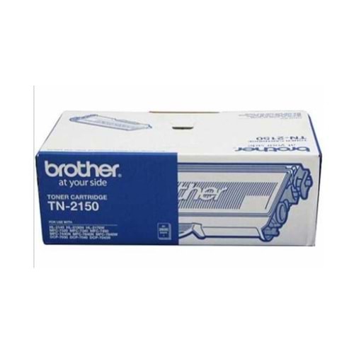 BROTHER TN-2150 2140/7320/7440/7840 SİYAH TONER ORJİNAL 2.600 SAYFA