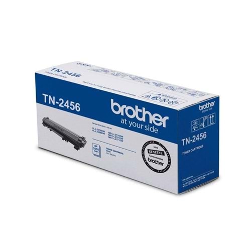 BROTHER TN-2456 HL-2376/2386 MFC-2716/2751/2771 SİYAH TONER ORJİNAL 3.000 SAYFA