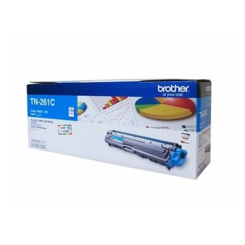 BROTHER TN-261C HL-3150/3170/9140/9330 MAVİ TONER ORJİNAL 1.400 SAYFA