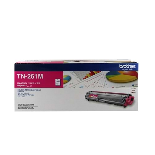 BROTHER TN-261M HL-3150/3170/9140/9330 1.4K SYF KIRMIZI TONER ORJ