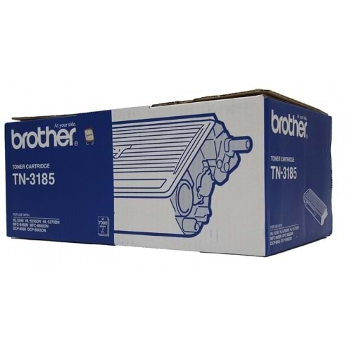 BROTHER TN-3185 HL-5240/5250/5270 SİYAH TONER ORJİNAL 7.000 SAYFA