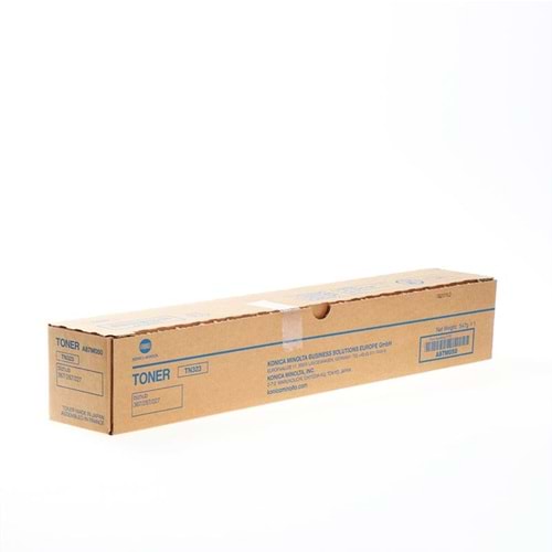 KONICA MINOLTA TN-323 BIZHUP 227/287/367 SİYAH TONER ORJİNAL 23.000 SAYFA A87M050