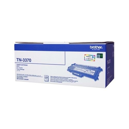 BROTHER TN-3370 5440/5450/6180 SİYAH TONER ORJİNAL 10.000 SAYFA
