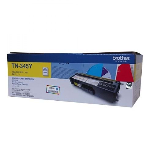 BROTHER TN-345Y HL-4150/4570/9460/9970 SARI TONER ORJİNAL 3,5K SY