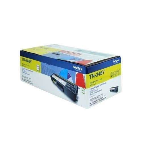 BROTHER TN-348Y HL-4150/4570/9460/9970 SARI TONER ORJİNAL 6K
