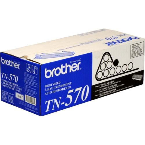 BROTHER TN-570 HL-5130/5140/MFC-8120/8440/8840 SİYAH TONER ORJ