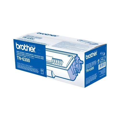 BROTHER TN-6300 HL-1440/1430/1240 SİYAH TONER ORJİNAL 6.000 SAYFA