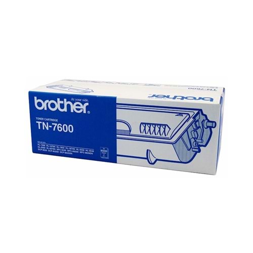 BROTHER TN-7600 DCP-8020/HL-1650/5040/8820 SİYAH TONER ORJİNAL