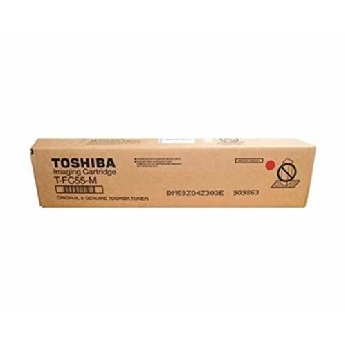 TOSHIBA T-FC55D-M E-STUDIO 5520C/6520C/6530C KIRMIZI TONER ORJİNAL 26.500 SAYFA