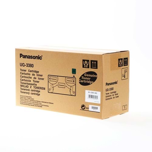 PANASONIC UG3380 UF-585/590/595/5300/6300/3380 SİYAH TONER ORJİNAL 8.000 SAYFA