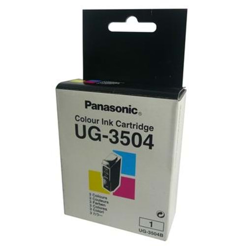 PANASONIC UG-3504 UF-342/344/346 RENKLİ KARTUŞ ORJİNAL 100 SAYFA