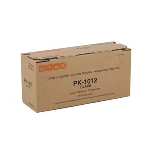 UTAX PK-1012 P4020/P4025/P4026 MFP SİYAH TONER ORJİNAL 7.200 SAYFA 1T02S50UT0