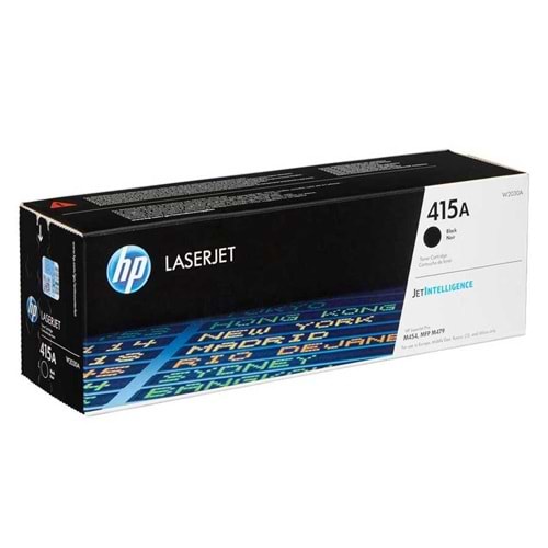 HP W2030A (415A) M454/M479 SIYAH TONER ORJİNAL 2.400 SAYFA