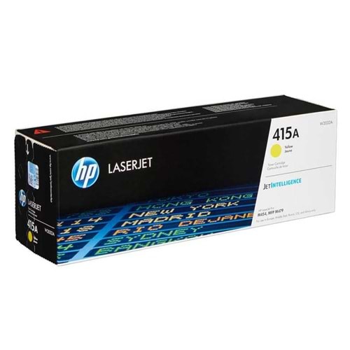 HP W2032A (415A) M454/M479 SARI TONER ORJİNAL 2.100 SAYFA