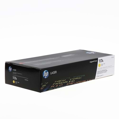 HP W2072A (117A) 150/178/179 SARI TONER ORJİNAL 700 SAYFA