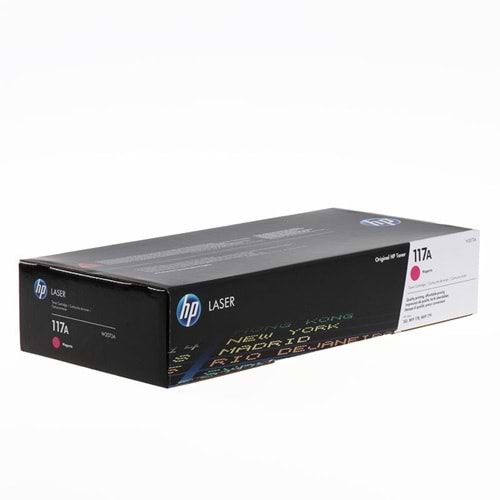 HP W2073A (117A) 150/178/179 KIRMIZI TONER ORJİNAL 700 SAYFA