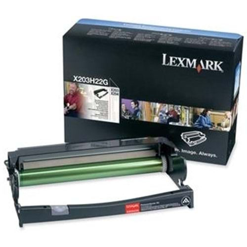 LEXMARK X203H22G X203/X204 SİYAH DRUM ÜNİTESİ ORJİNAL 30.000 SAYFA