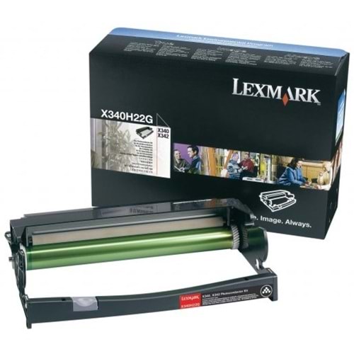 LEXMARK X340H22G X340/X342n SIYAH DRUM ÜNİTESİ ORJİNAL 30.000 SYF