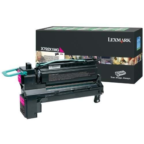 LEXMARK X792X1MG X792 KIRMIZI TONER ORJİNAL 20.000 SAYFA