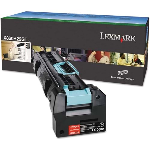 LEXMARK X860H22G X860/862/864 DRUM ÜNİTESİ ORJİNAL 70.000 SAYFA