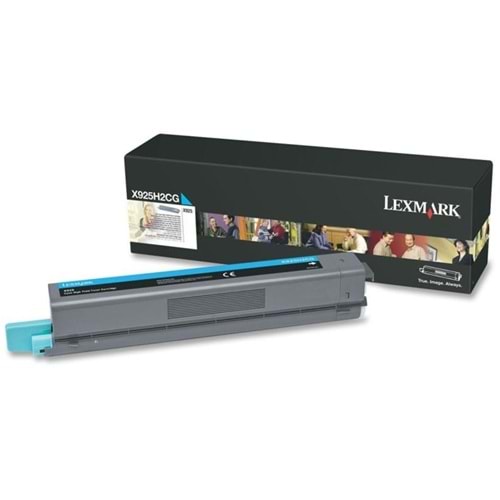 LEXMARK X925H2CG X925de MAVİ TONER ORJİNAL 7.500 SAYFA