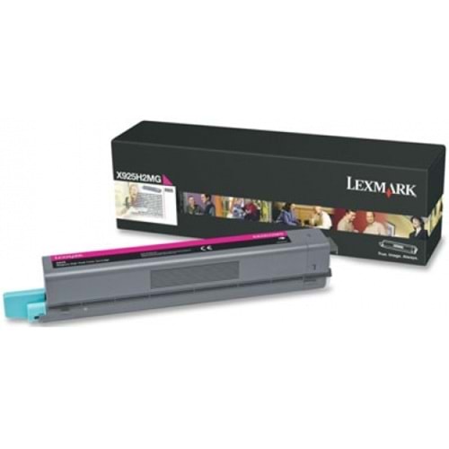 LEXMARK X925H2MG X925de KIRMIZI TONER ORJİNAL 7.500 SAYFA