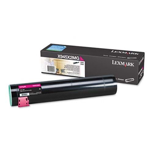 LEXMARK X945X2MG X940 / X945 KIRMIZI TONER ORJİNAL 22.000 SAYFA