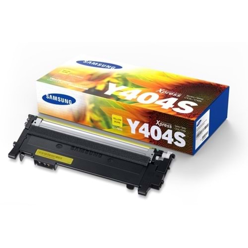SAMSUNG Y404S C430/480 SARI TONER ORJİNAL 1.000 SAYFA
