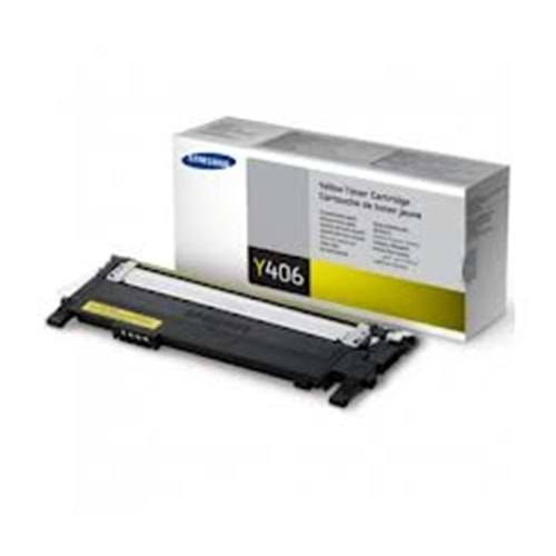 SAMSUNG Y406S CLP-365/CLX-3305/C410/460 SARI TONER ORJİNAL 1.000 SAYFA SU464A