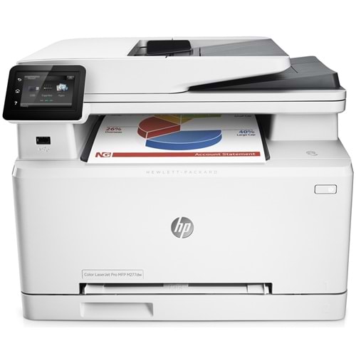 HP B3Q11A RENKLİ LASERJET PRO M277dw ÇOK İŞLEVLİ YAZICI