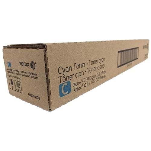 XEROX 006R01376 (006R01380) DOCUCOLOR 700/C75/J75 MAVİ TONER ORJİNAL 30.000 SAYFA