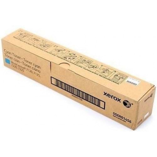 XEROX 006R01456 (006R01464) 7120/7125/7220/7225 MAVİ TONER ORJİNAL 22.000 SAYFA