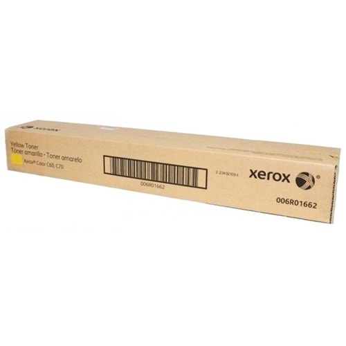 XEROX 006R01662 DC C60/C70 SARI TONER ORJİNAL 34.000 SAYFA