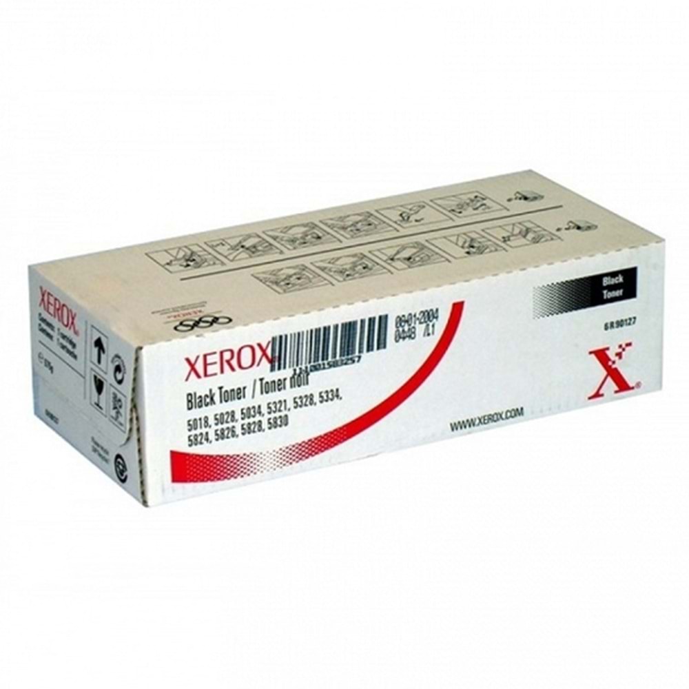 XEROX 006R90127 5018/5028/5034/5321/5328/5830 SİYAH TONER ORJİNAL 10.000 SAYFA