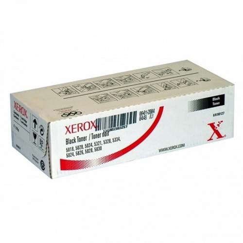 XEROX 006R90127 5018/5028/5034/5321/5328/5830 SİYAH TONER ORJİNAL 10.000 SAYFA