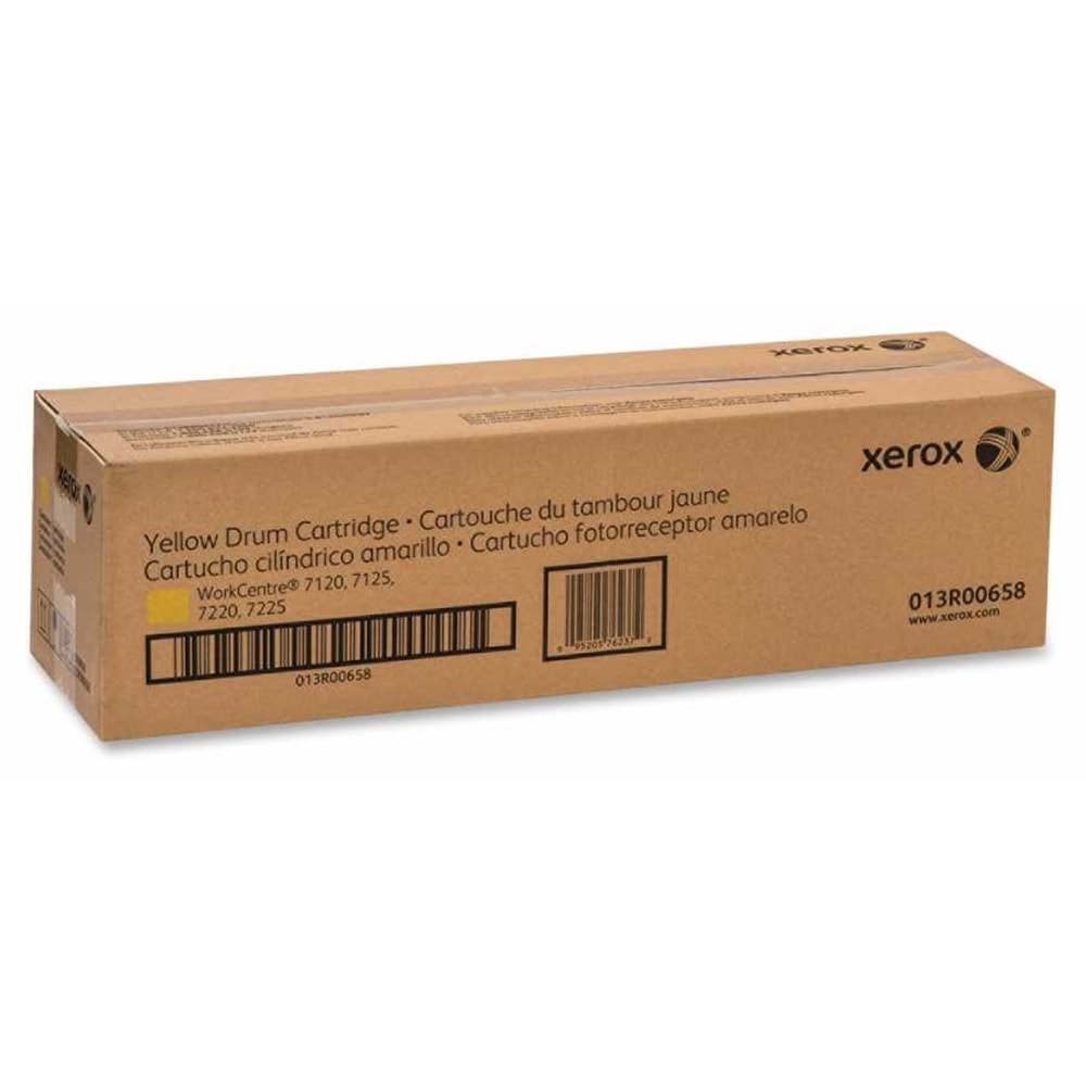 XEROX 013R00658 WC 7120/7125/7220/7225 SARI DRUM ORJİNAL 51.000 SAYFA