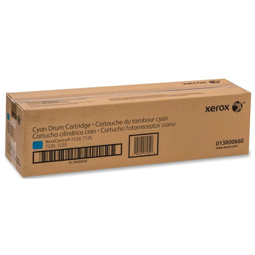 XEROX 013R00660 WC 7120/7125/7220/7225 MAVİ DRUM ORJİNAL 51.000 SAYFA