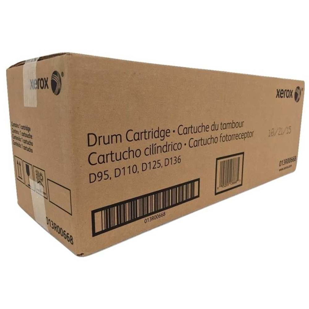 XEROX 013R00668 D95/D110/D125/D136 DRUM ÜNİTESİ 500.000 SAYFA
