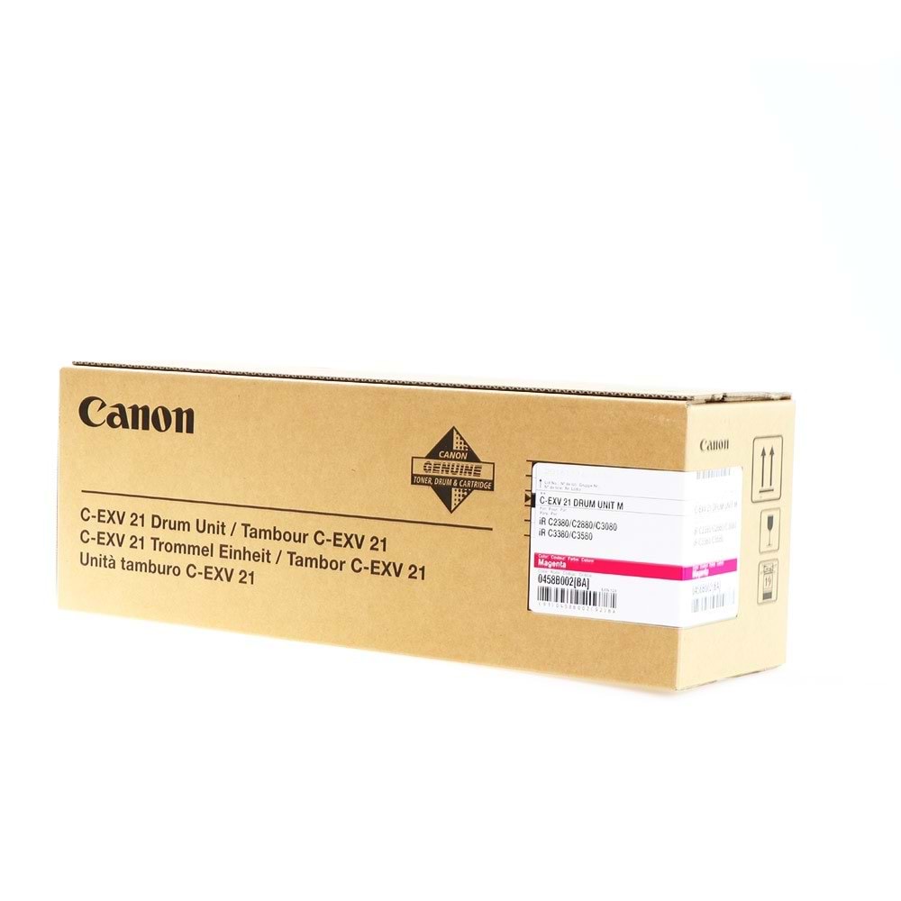 CANON C-EXV21M IR-C2380/2550/2580/2880/3080/3380 KIRMIZI DRUM ÜNİTESİ ORJİNAL 53.000 SAYFA 0458B002