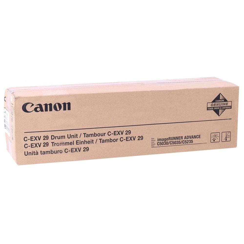 CANON C-EXV28K IR-C5045/5051/5250/5255 SİYAH DRUM ÜNİTESİ ORJİNAL 171.000 SAYFA 2776B003