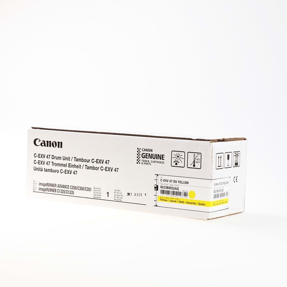 CANON GPR-51/EXV-47Y C1325/C1335/C250/C350 SARI DRUM ORJİNAL 31.500 SAYFA 8523B002
