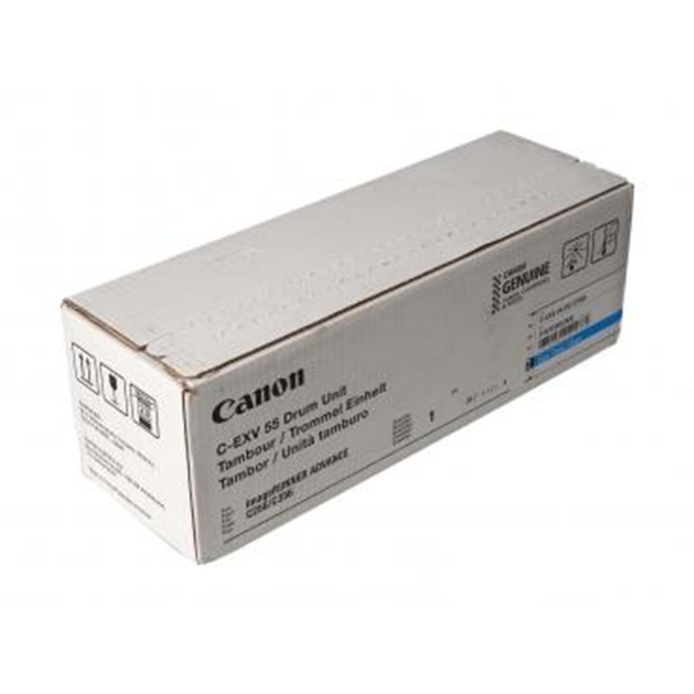 CANON C-EXV55C IR-C256I/C356I/C356P MAVİ DRUM ÜNITESİ ORJİNAL 45.000 SAYFA 2187C002