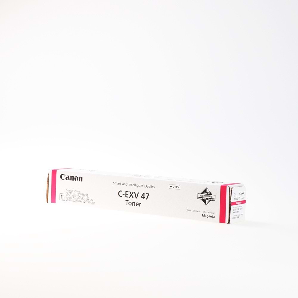CANON EXV-47M C1225f/C250/350 KIRMIZI TONER ORJİNAL 21.500 SAYFA 8518B002