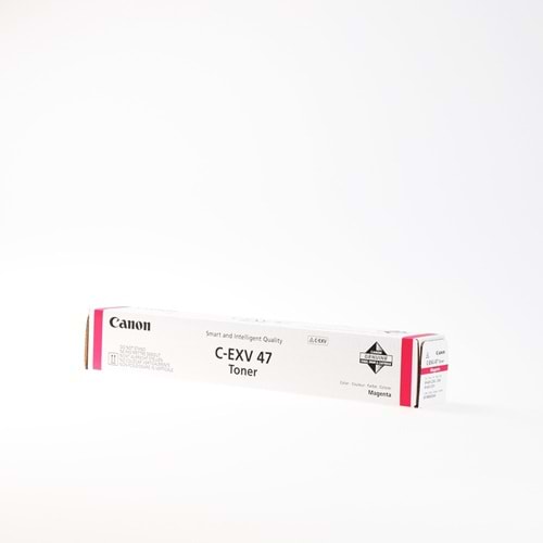 CANON EXV-47M C1225f/C250/350 KIRMIZI TONER ORJİNAL 21.500 SAYFA 8518B002