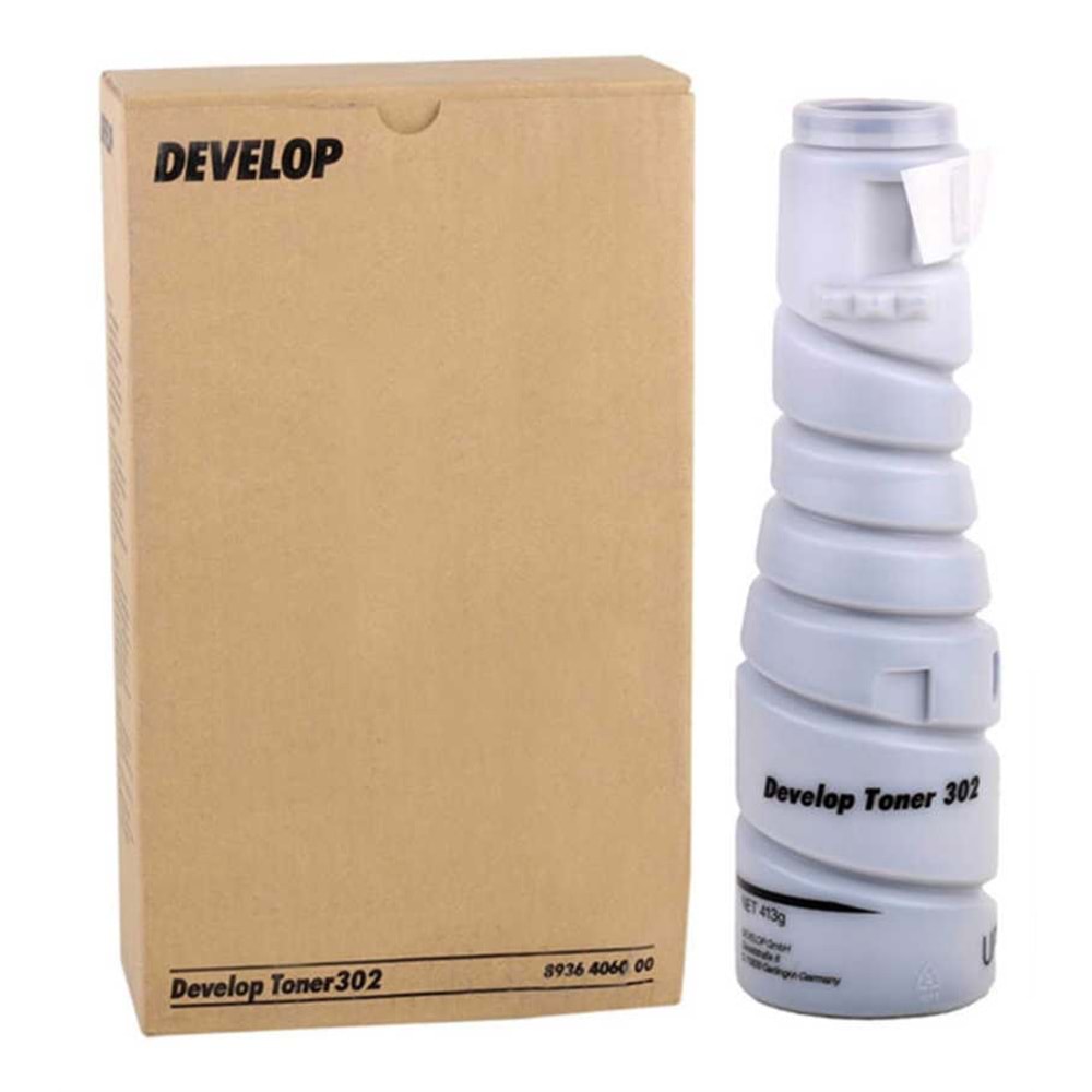 DEVELOP 302B İD2500-2501-2530-2531-3500-3501-3530 SİYAH TONER ORJİNAL 11.000 SAYFA