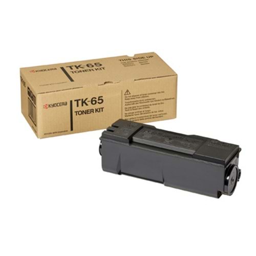 KYOCERA TK-65 FS-1920/3820/3830 SİYAH TONER ORJİNAL 20.000 SAYFA