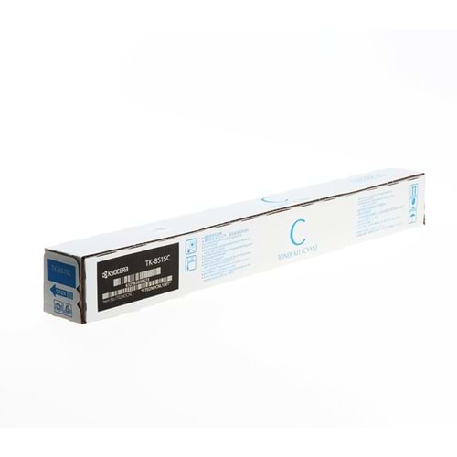KYOCERA TK-8115C M8124CİDN/M8132CİDN MAVİ TONER ORJİNAL 6.000 SAYFA 1T02P3CNL0