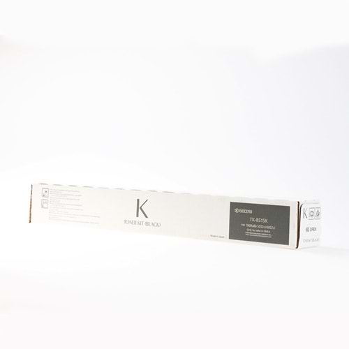 KYOCERA TK-8515K TASKALFA 5052Cİ/5053Cİ/6052Cİ SİYAH TONER ORJİNAL 30.000 SAYFA 1T02ND0NL0