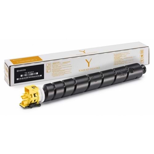 KYOCERA TK-8515Y TASKALFA 5052Cİ/6052Cİ SARI TONER ORJİNAL 20.000 SAYFA 1T02NDANL1